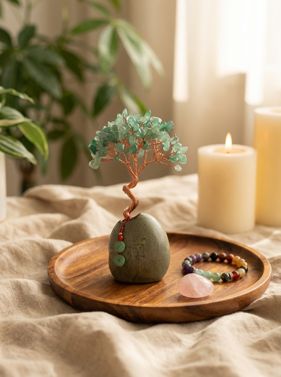 Aventurine Blessing Tree